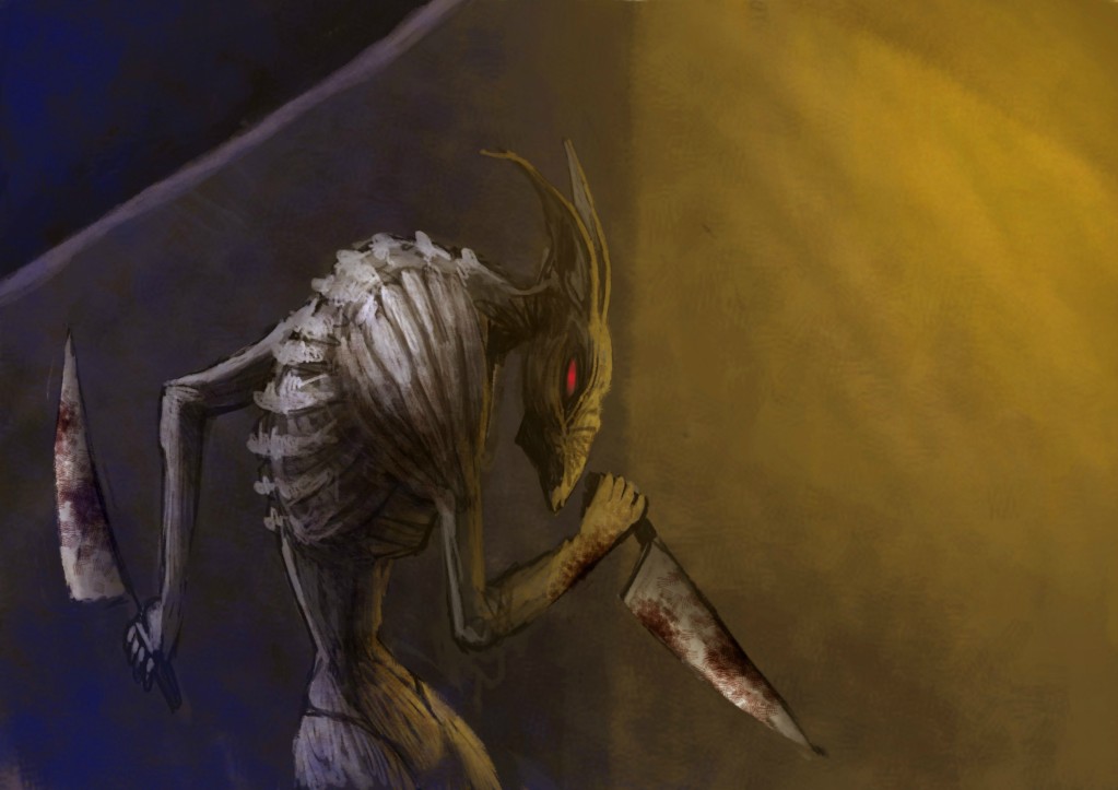 14 April: Cut Down by a Ratman